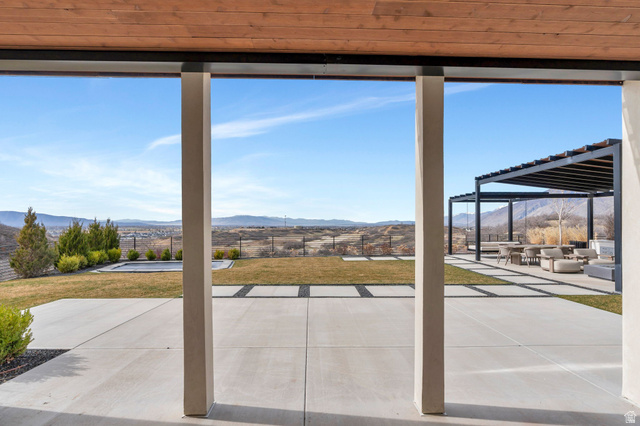 3918 South Mapleton Ests Drive Mapleton, UT 84664 - Photo 73 of 103 Doorway with a mountain view