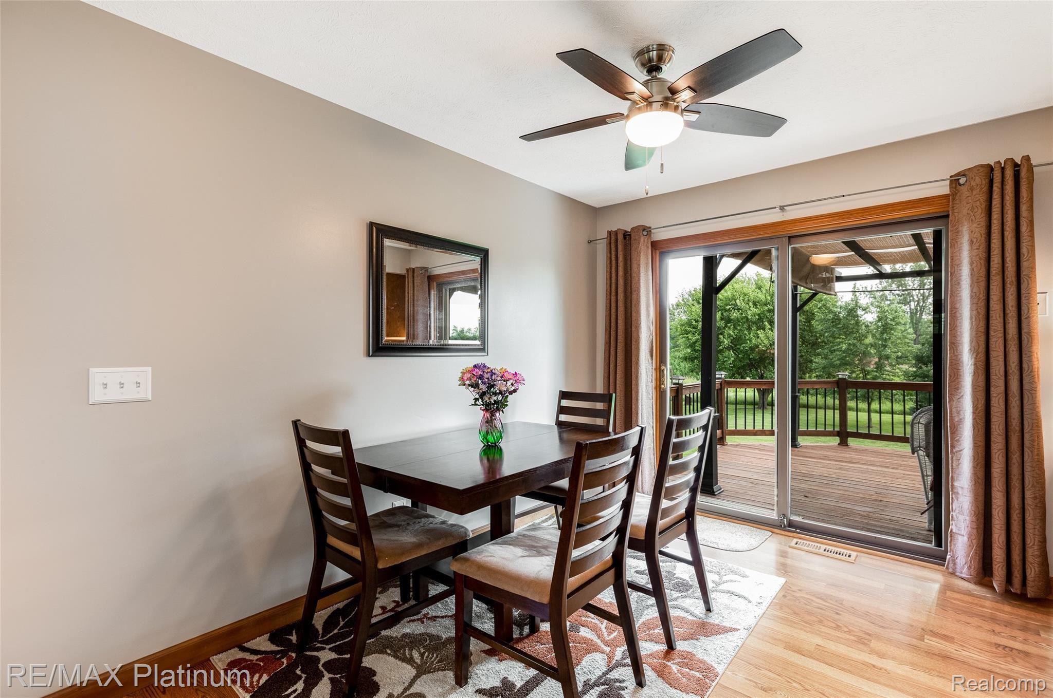 10335 Judd Road Fowlerville, MI 48836 - Photo 17 of 45 Check Out Your Amazing View While Eating Your Meals!
