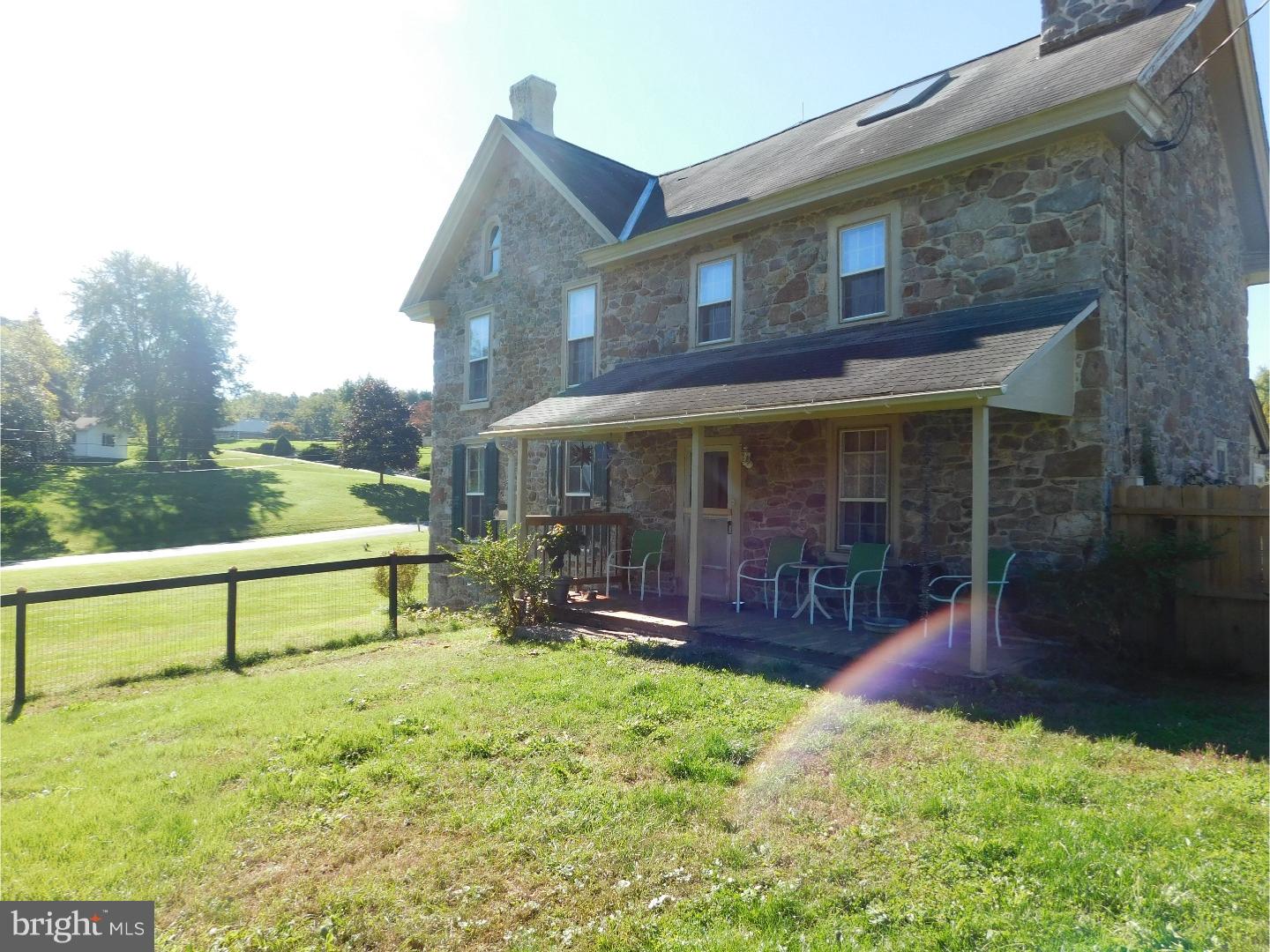 260 Millard Road Elverson, PA 19520 - Photo 3 of 25 Exterior Back