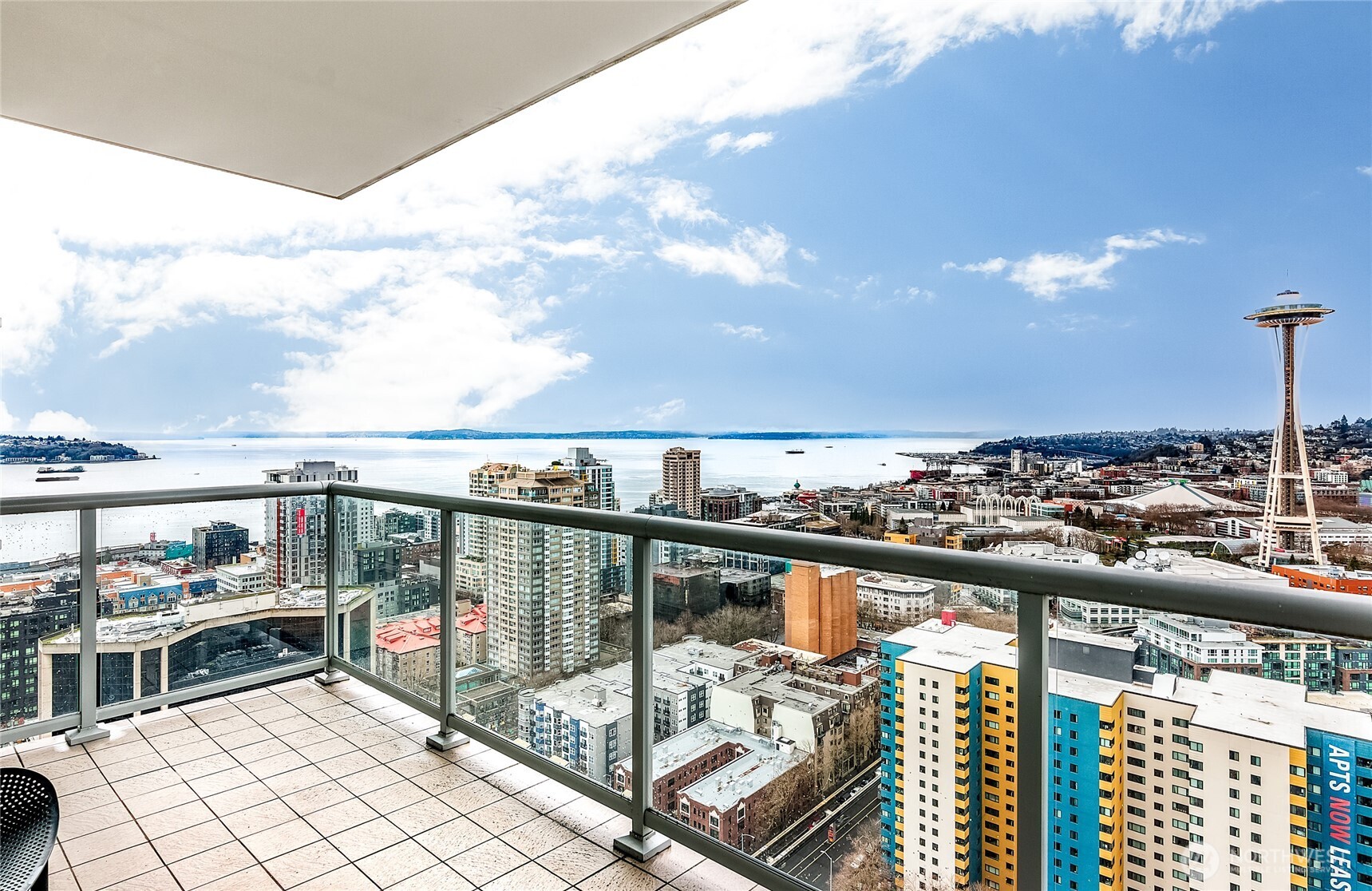 583 Battery Street, Unit 3103N Seattle, WA 98121 - Photo 22 of 39 a view of city from a balcony
