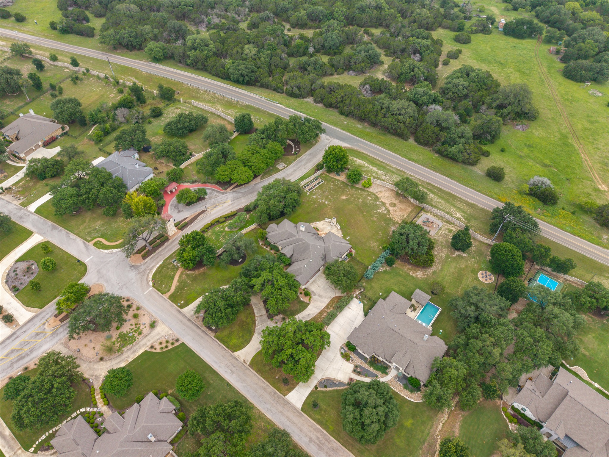 101 Aldea Street Georgetown, TX 78633 - Photo 34 of 40 No backyard neighbor allows you to enjoy the privacy of your own home!
