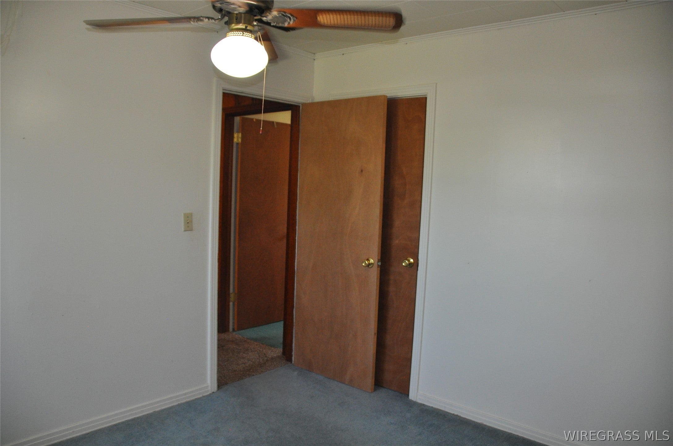 910 Holley Mill Road Samson, AL 36477 - Photo 20 of 61 The closet is behind the bedroom door.