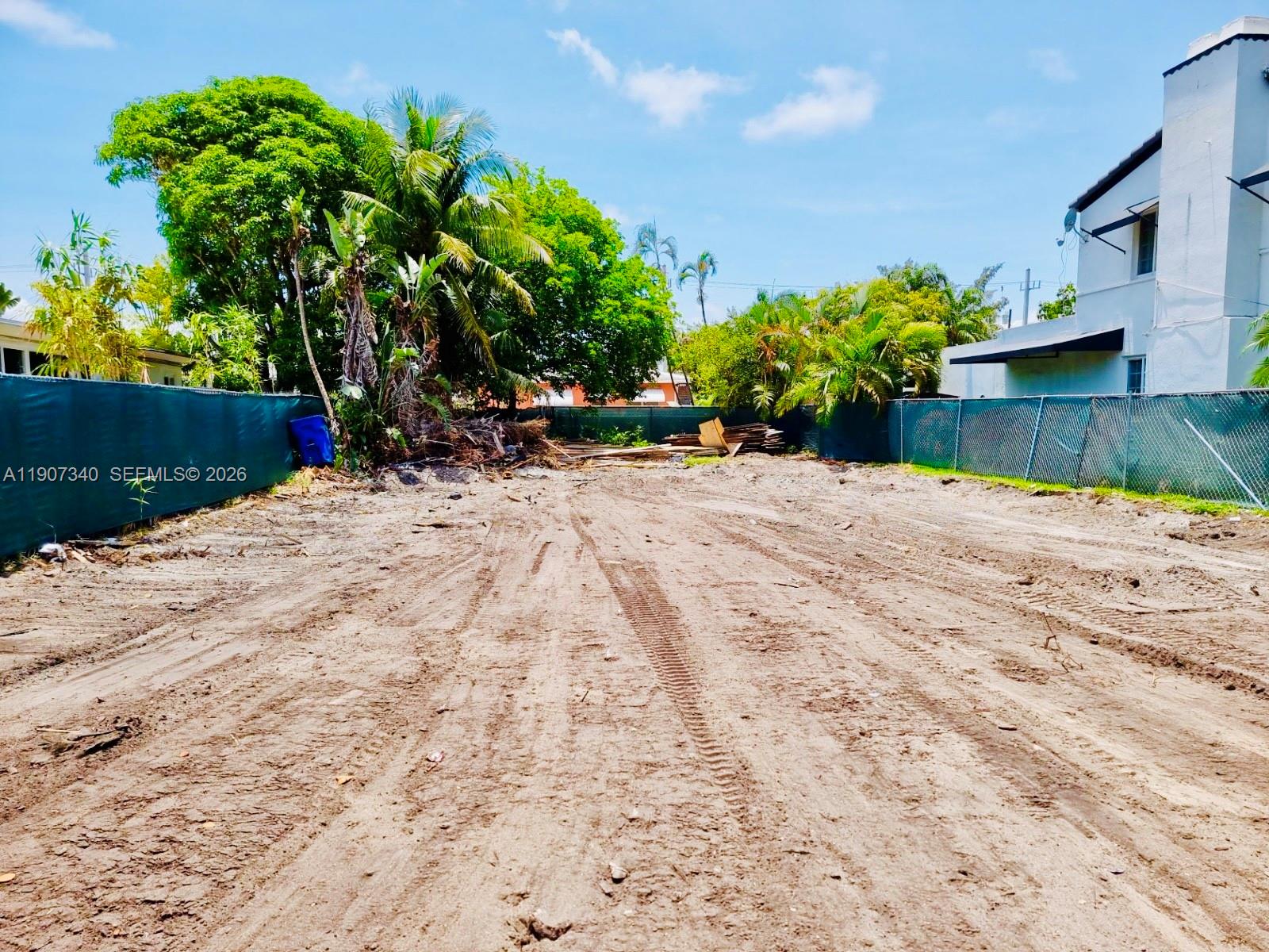 9116 Abbott Avenue Surfside, FL 33154 - Photo 4 of 6 a view of a backyard of the house