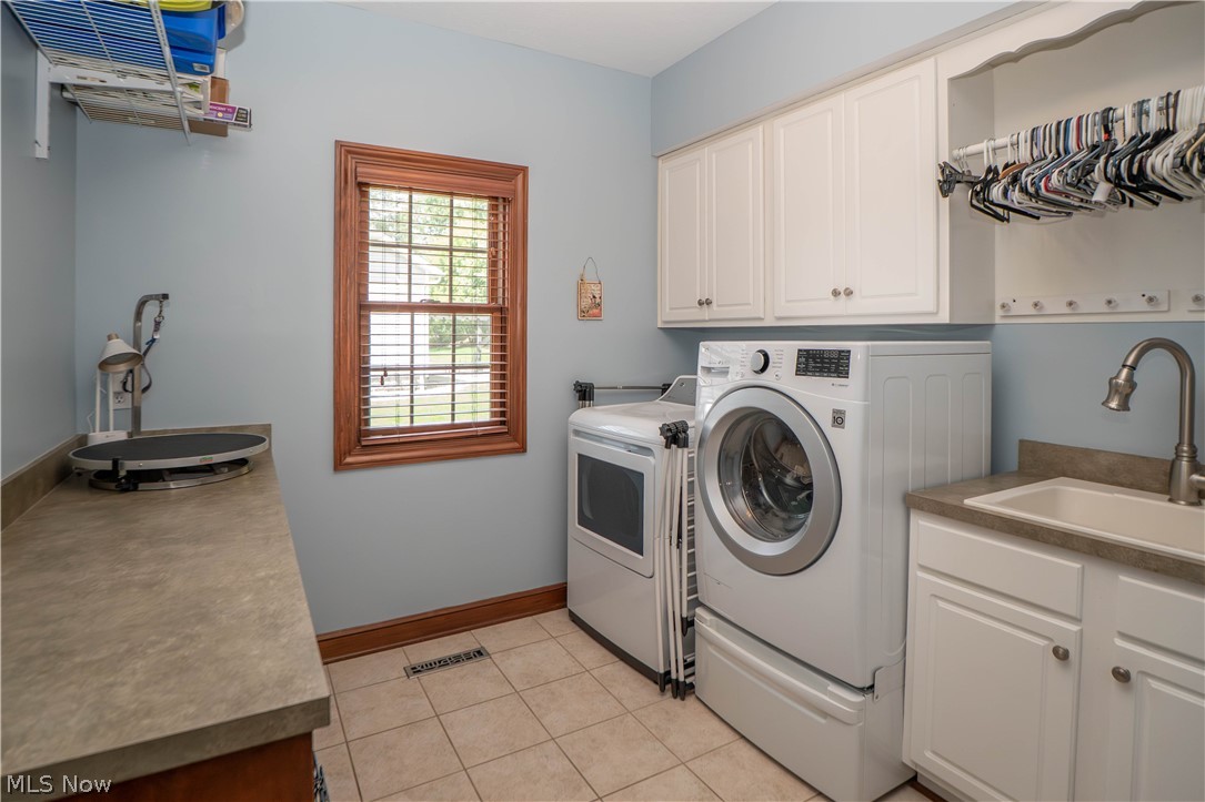 6612 Greyhawk Street Northwest Canton, OH 44708 - Photo 26 of 50 1st Floor Laundry