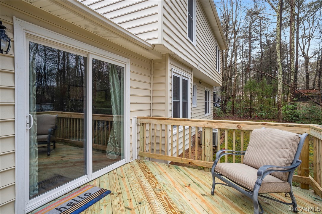 4404 Rabbit Foot Place Chesterfield, VA 23236 - Photo 28 of 32 a view of a two chairs in the balcony
