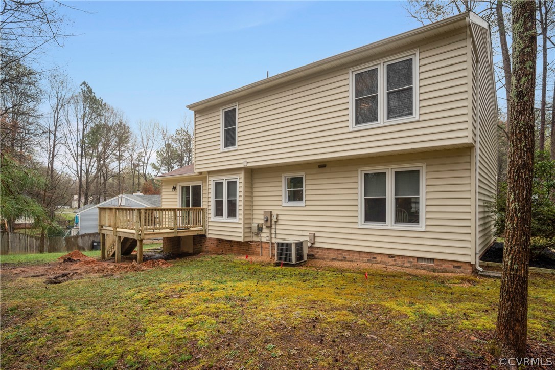 4404 Rabbit Foot Place Chesterfield, VA 23236 - Photo 30 of 32 a view of a house with a yard