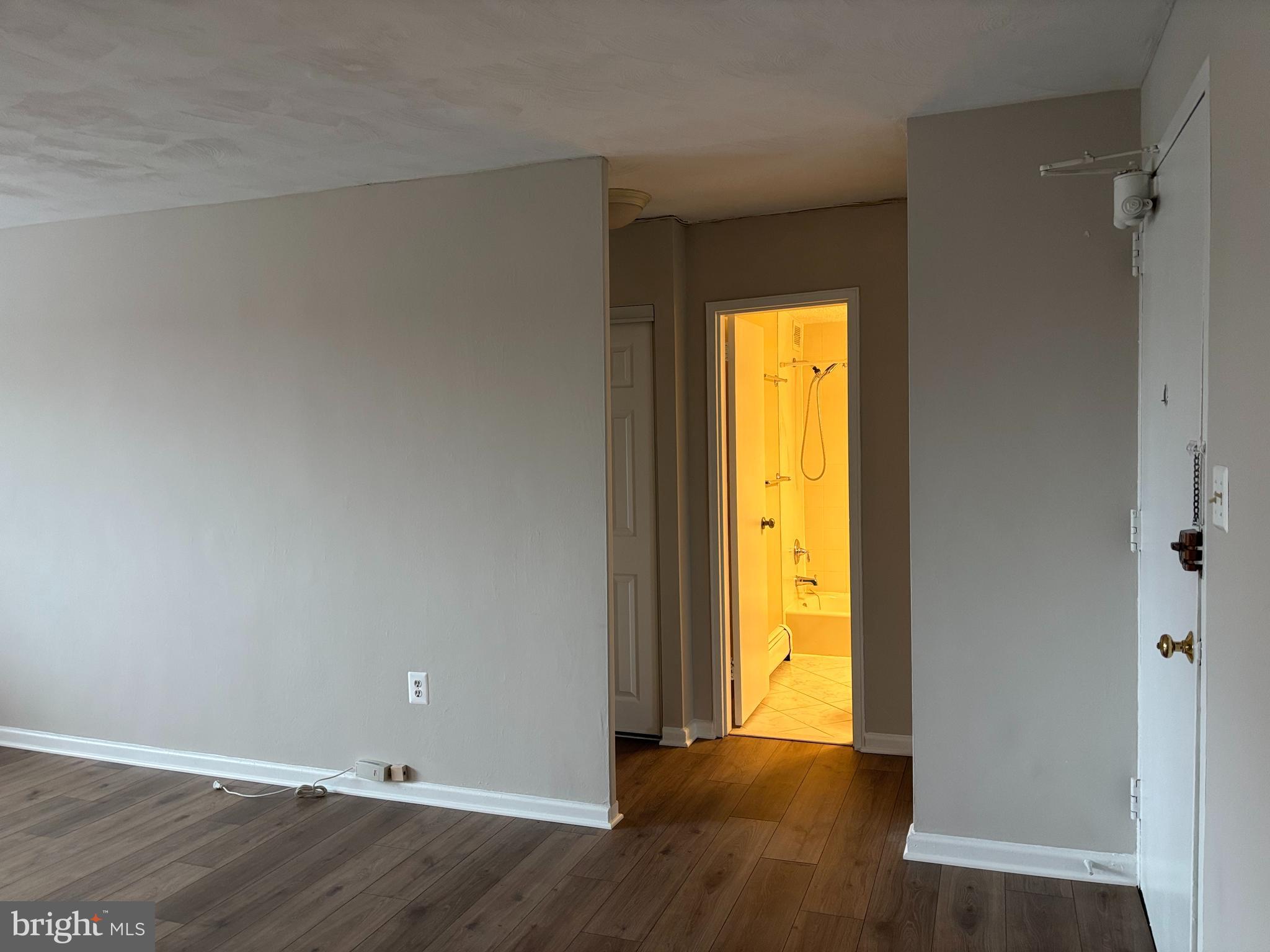 1200 South Arlington Ridge Road, Unit 605 Arlington, VA 22202 - Photo 12 of 23 Hall to Bedroom and Bathroom