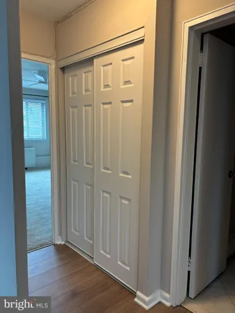 a view of a elevator