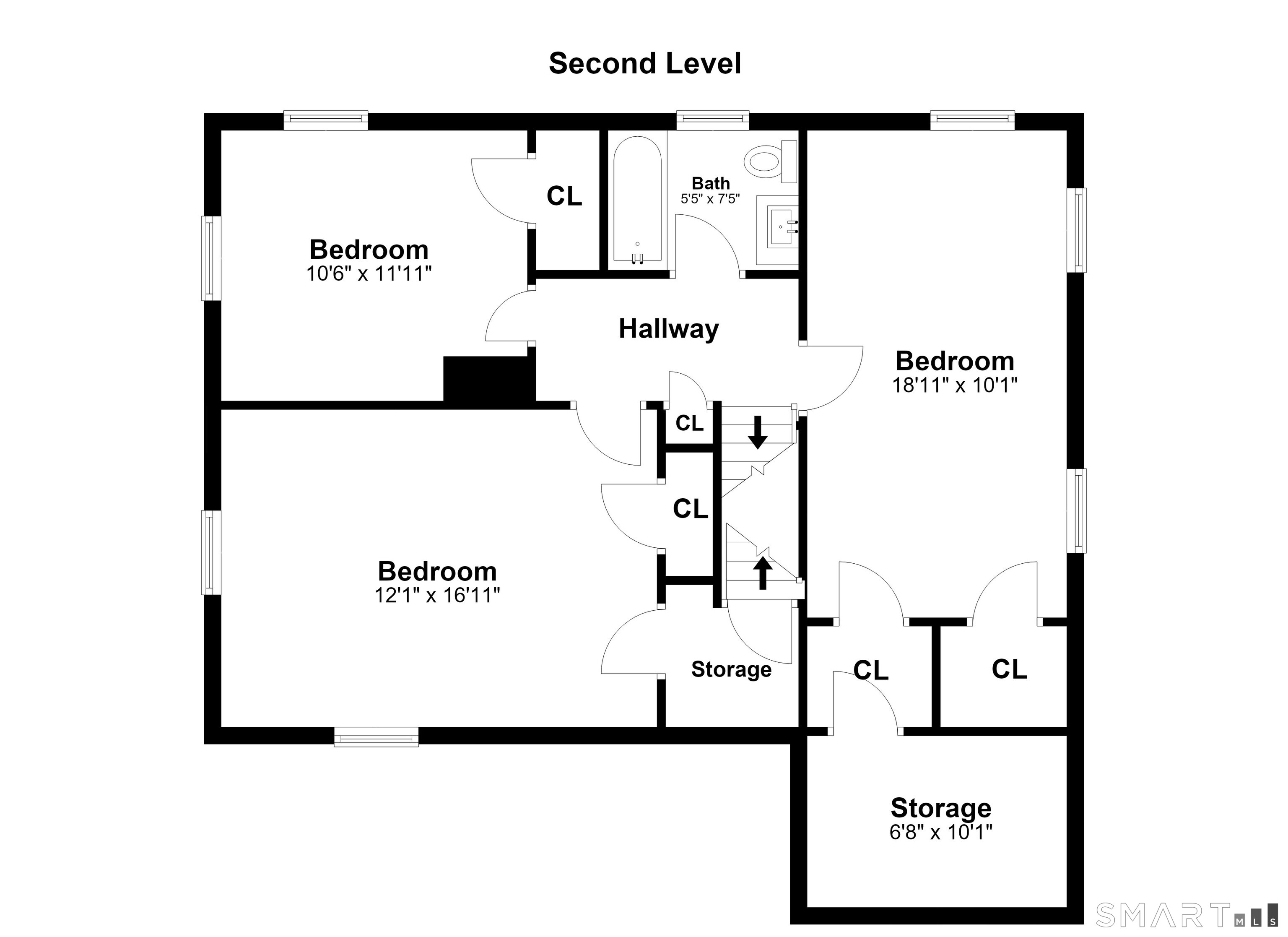 96 Turner Road Stamford, CT 06905 - Photo 36 of 37 Upper level