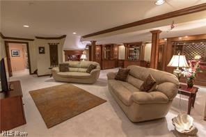 6515 Chagrin River Road Chagrin Falls, OH 44022 - Photo 21 of 28 Amazing lower level.