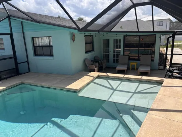 a view of a entryway door