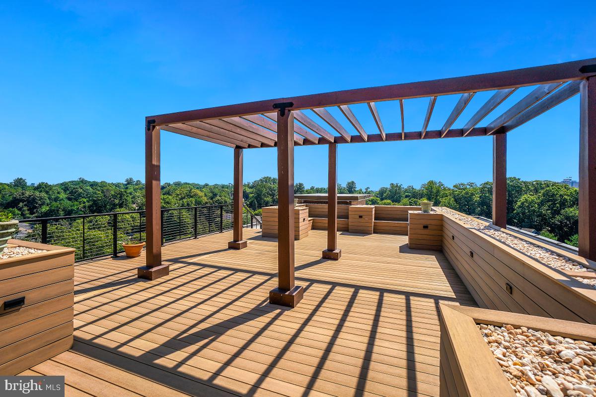 1900 Lyttonsville Road, Unit 1101 Silver Spring, MD 20910 - Photo 24 of 24 a view of balcony with couch