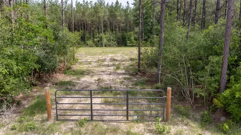a view of swimming pool with a yard