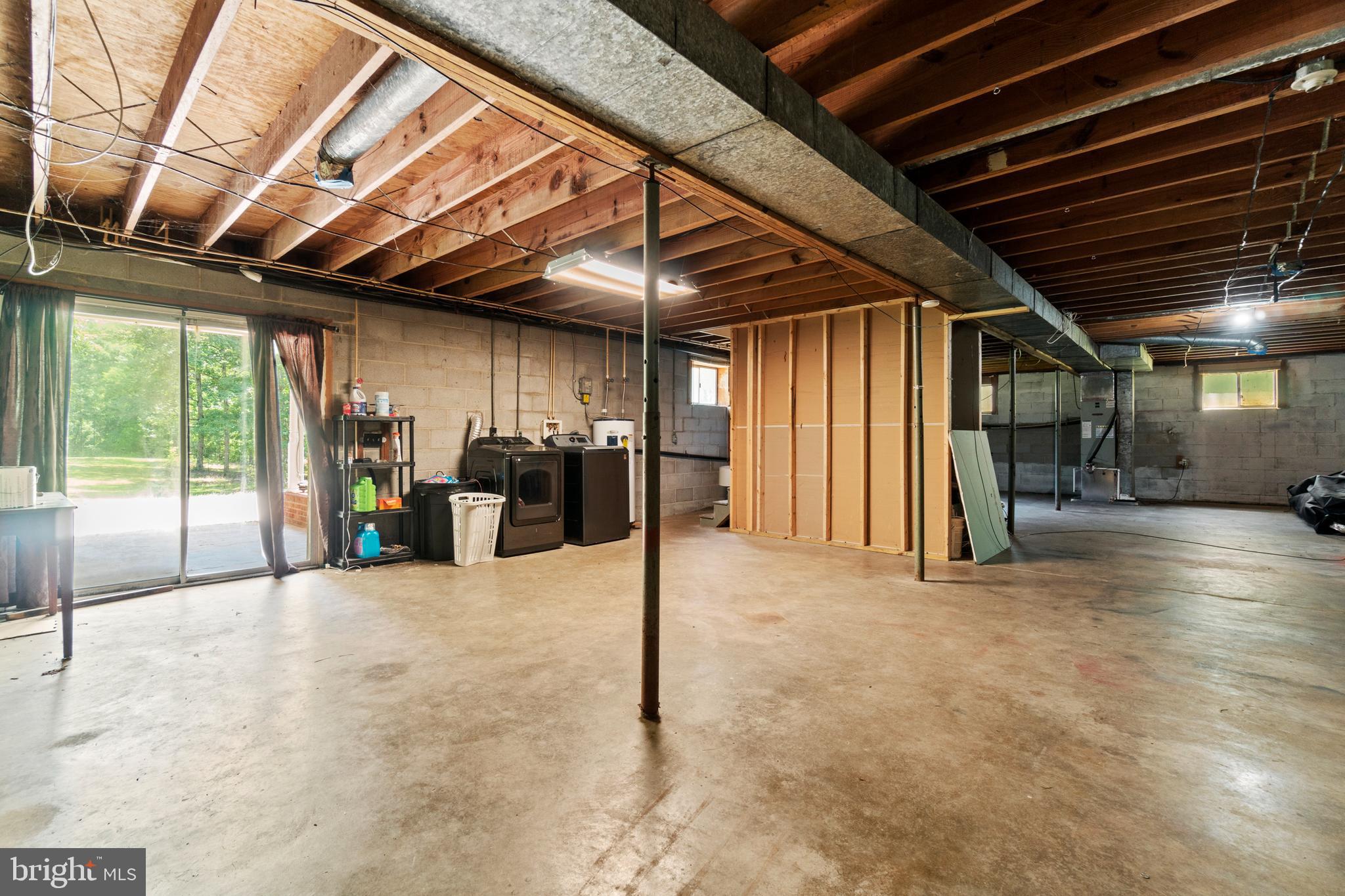 5331 Partlow Road Partlow, VA 22534 - Photo 18 of 45 Unfinished basement has tons of potential