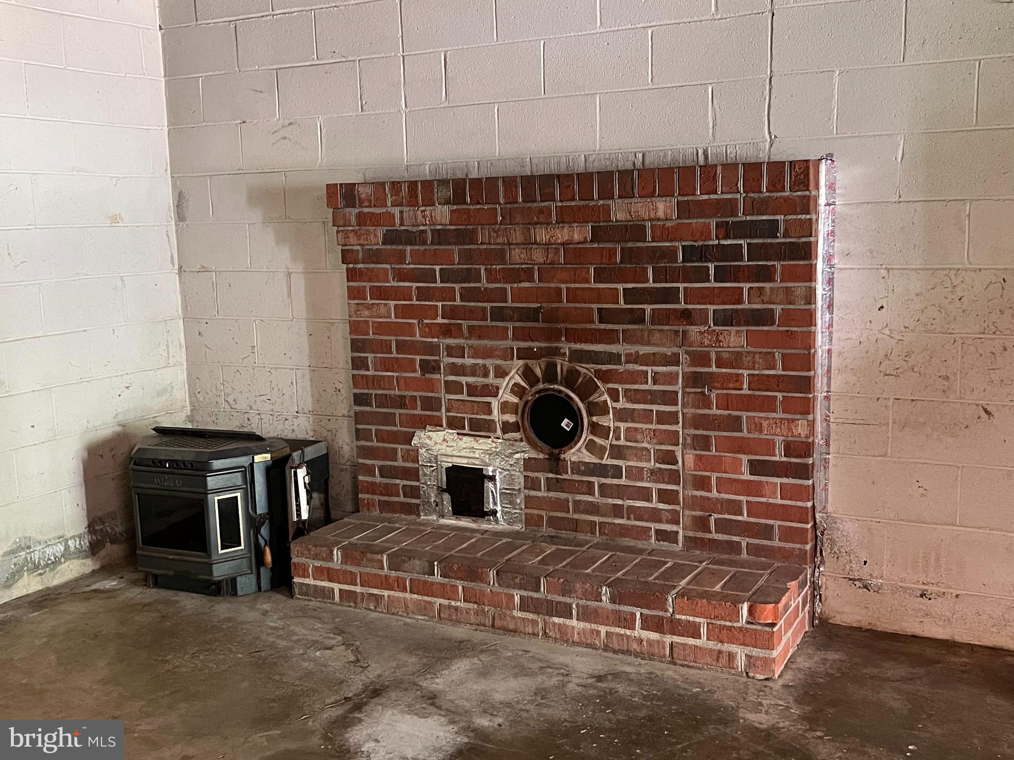 5331 Partlow Road Partlow, VA 22534 - Photo 19 of 45 2nd fireplace for stove