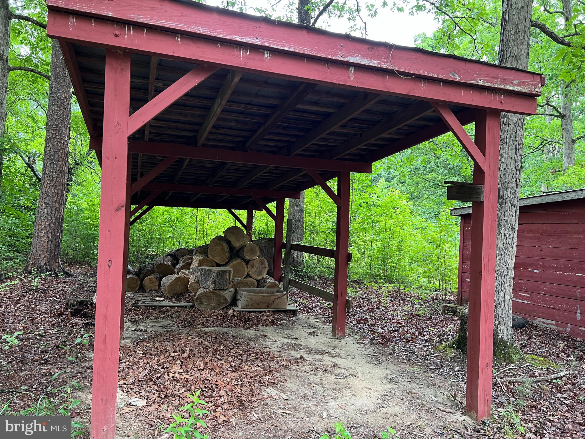 5331 Partlow Road Partlow, VA 22534 - Photo 31 of 45 Wood shed
