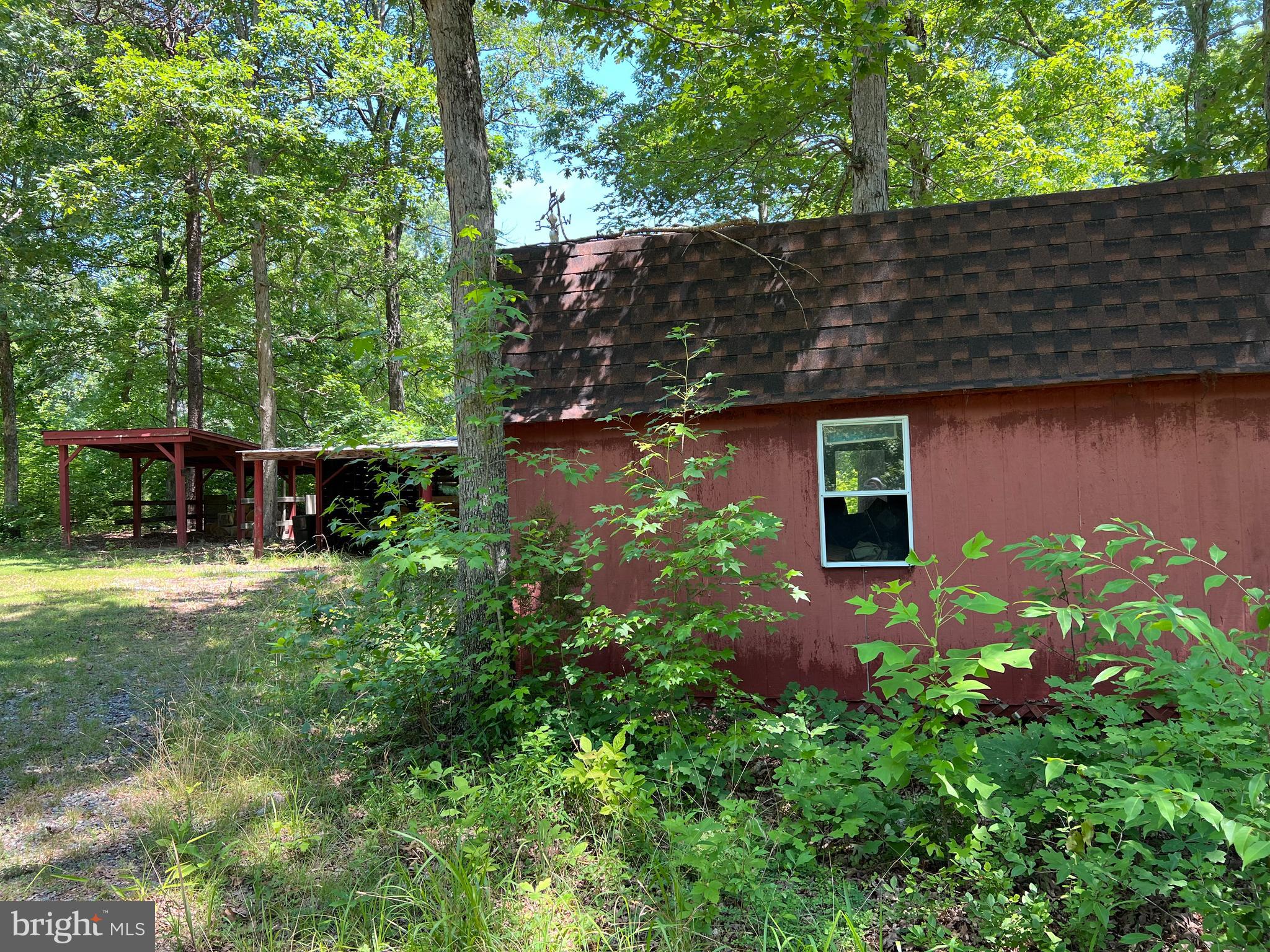 5331 Partlow Road Partlow, VA 22534 - Photo 34 of 45 Side view of outbuildings