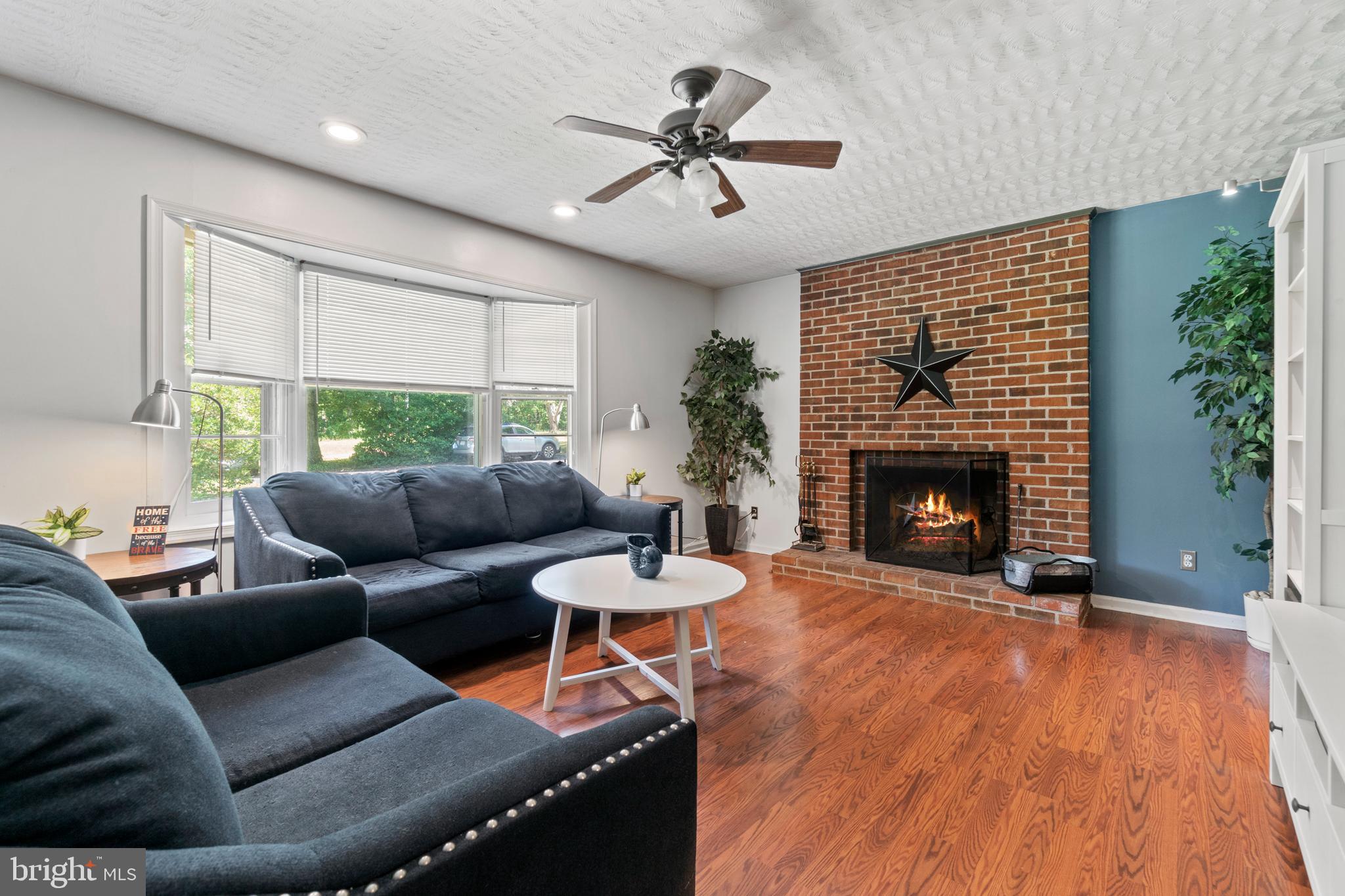 5331 Partlow Road Partlow, VA 22534 - Photo 4 of 45 Living room with wood burning fireplace