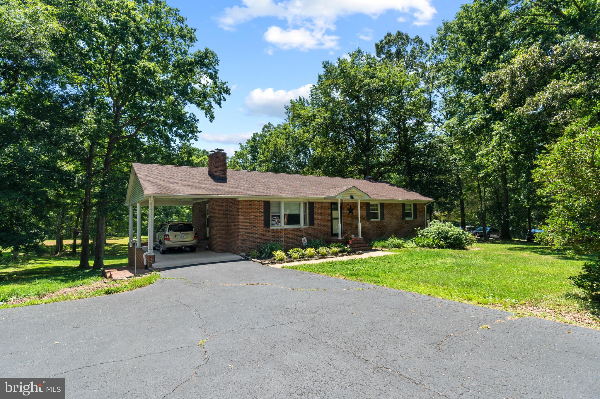 5331 Partlow Road Partlow, VA 22534 - Photo 41 of 45 5 paved spaces for parking!