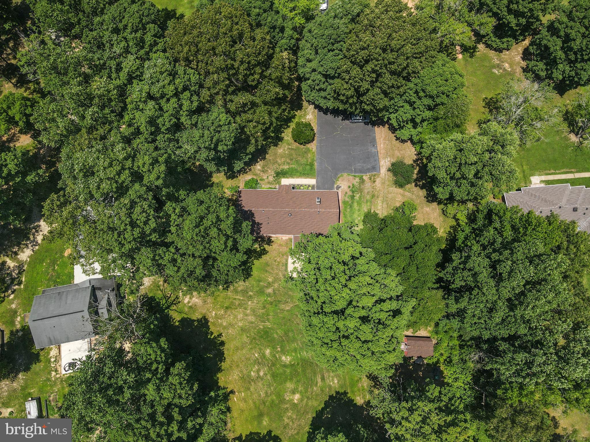 5331 Partlow Road Partlow, VA 22534 - Photo 44 of 45 Birds eye view