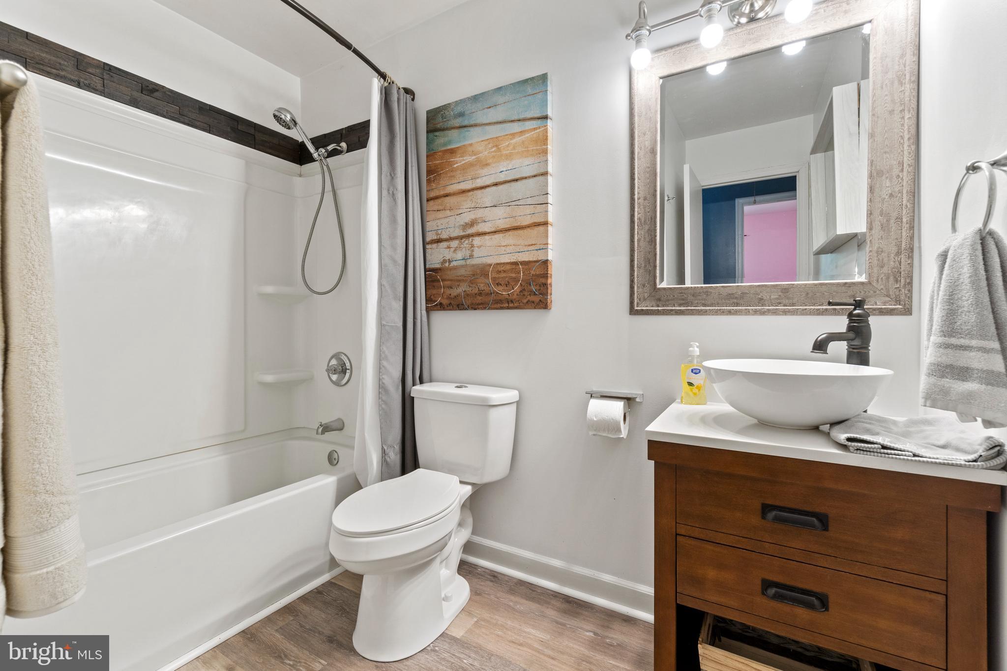 5331 Partlow Road Partlow, VA 22534 - Photo 6 of 45 fully renovated bathroom on main level