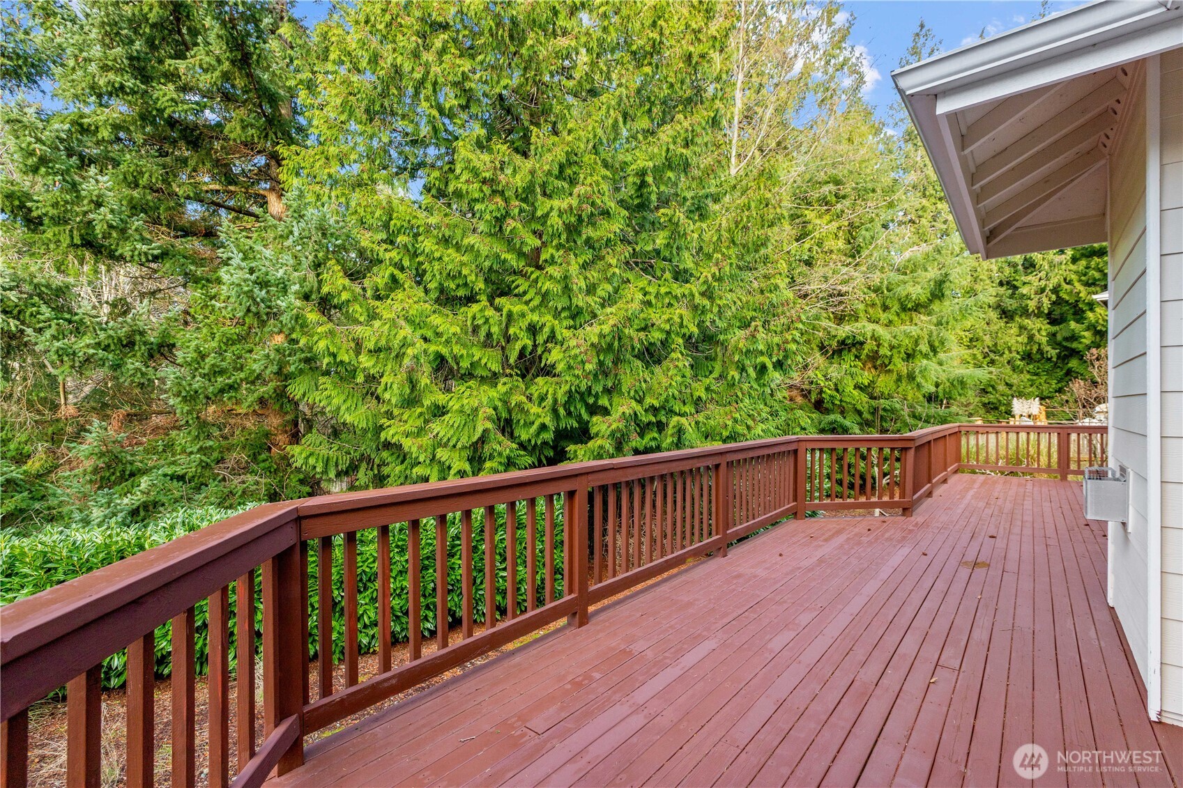 13796 Seaview Way Anacortes, WA 98221 - Photo 26 of 39 a view of balcony with wooden floor