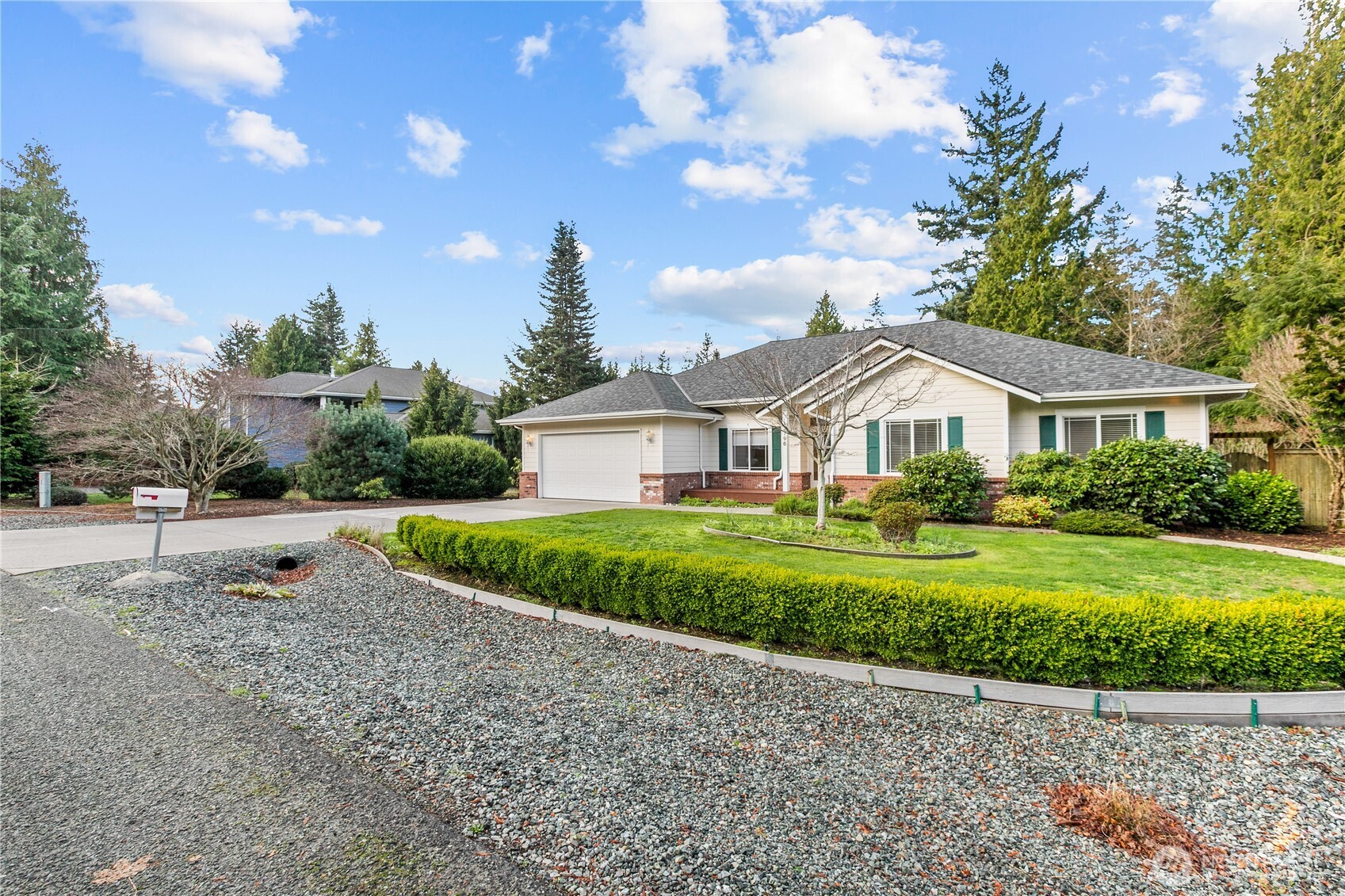 13796 Seaview Way Anacortes, WA 98221 - Photo 3 of 39 a view of house with outdoor space and street view