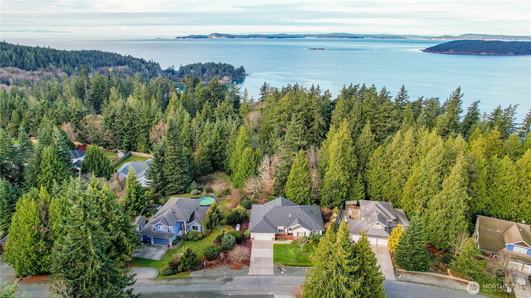 13796 Seaview Way Anacortes, WA 98221 - Photo 38 of 39 a view of a city with ocean view