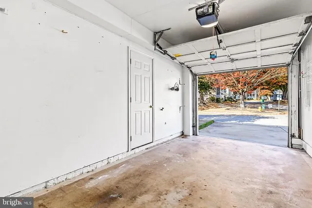 a view of a room with window