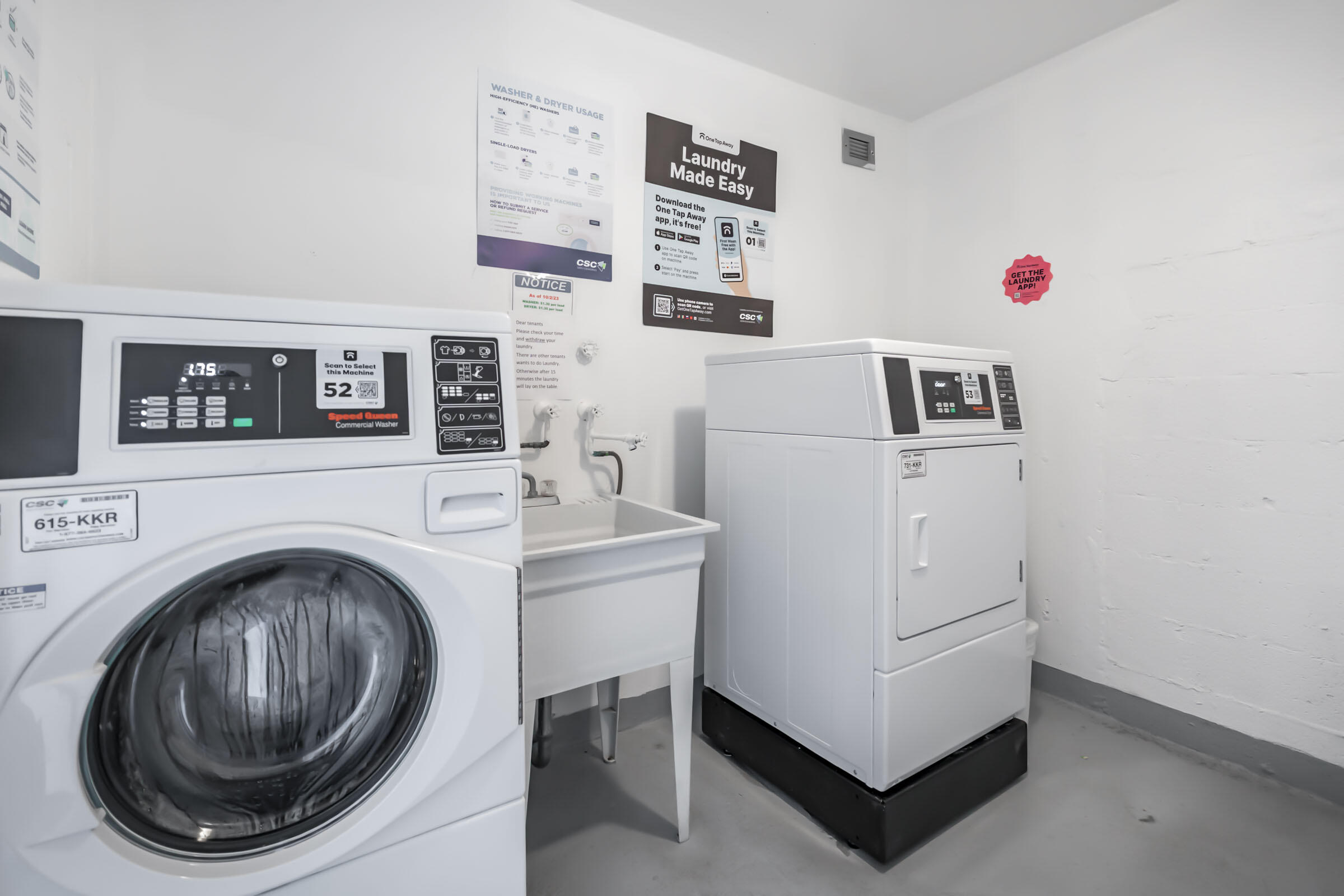 2871 North Ocean Boulevard, Unit C307 Boca Raton, FL 33431 - Photo 18 of 18 Laundry Room