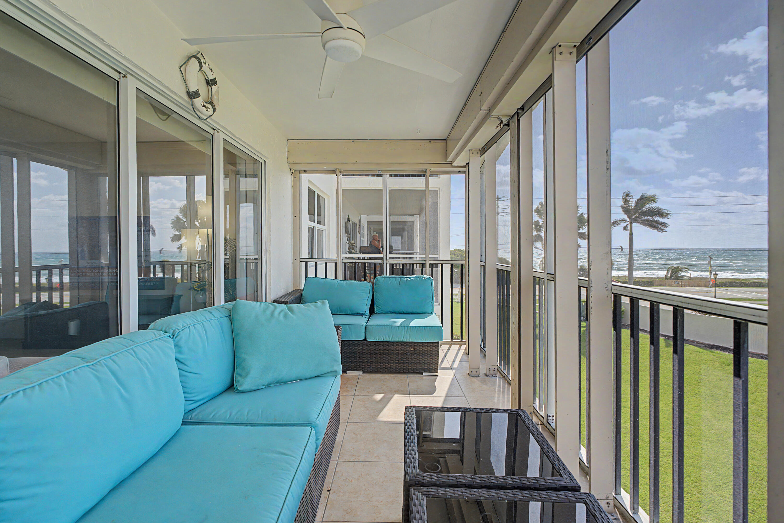 2871 North Ocean Boulevard, Unit C307 Boca Raton, FL 33431 - Photo 3 of 18 Balcony View