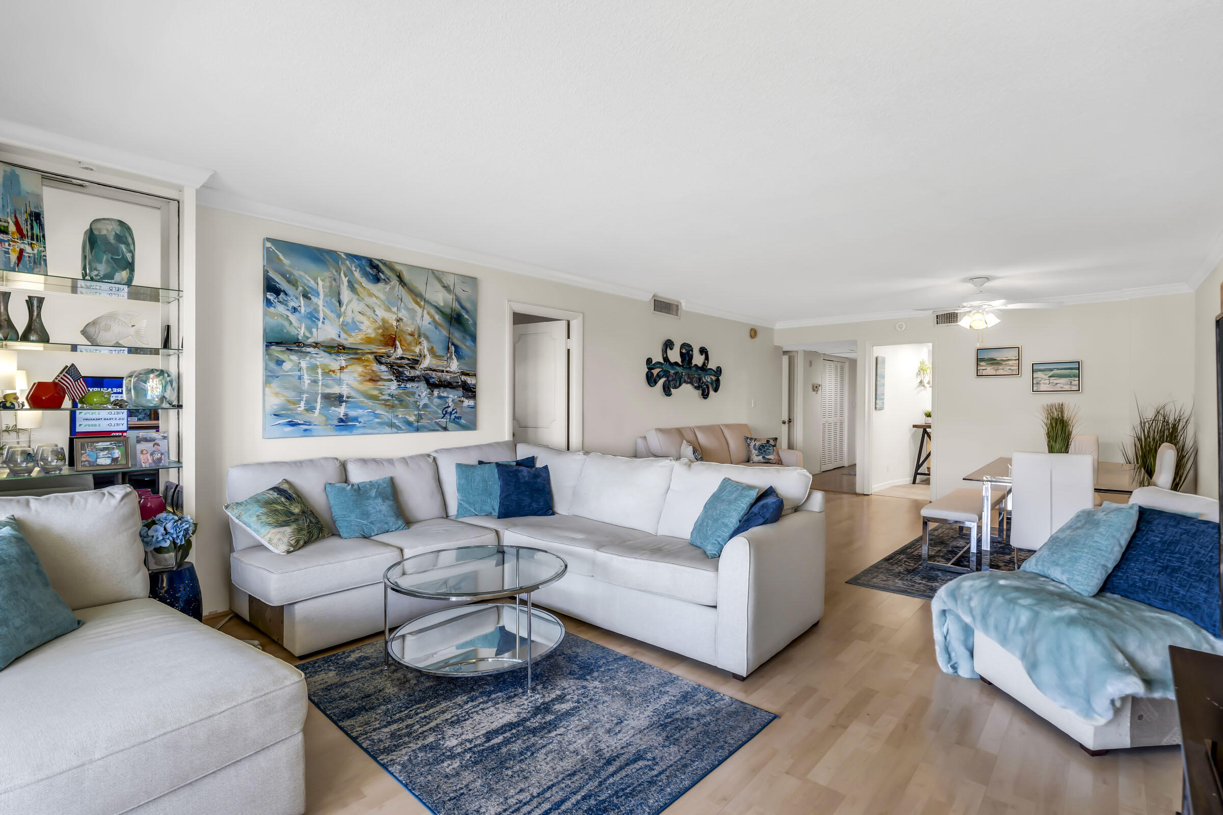 2871 North Ocean Boulevard, Unit C307 Boca Raton, FL 33431 - Photo 5 of 18 Living Room 3