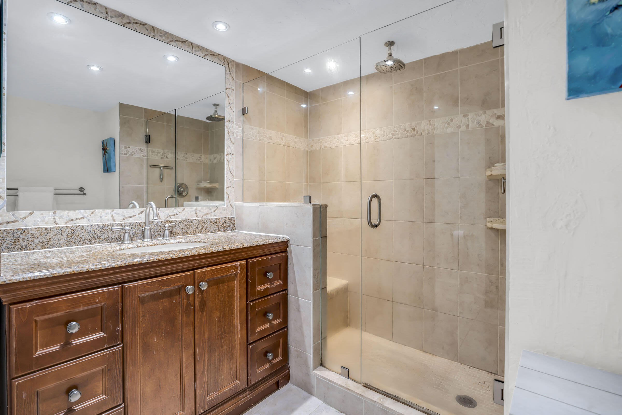 2871 North Ocean Boulevard, Unit C307 Boca Raton, FL 33431 - Photo 9 of 18 Master Bath