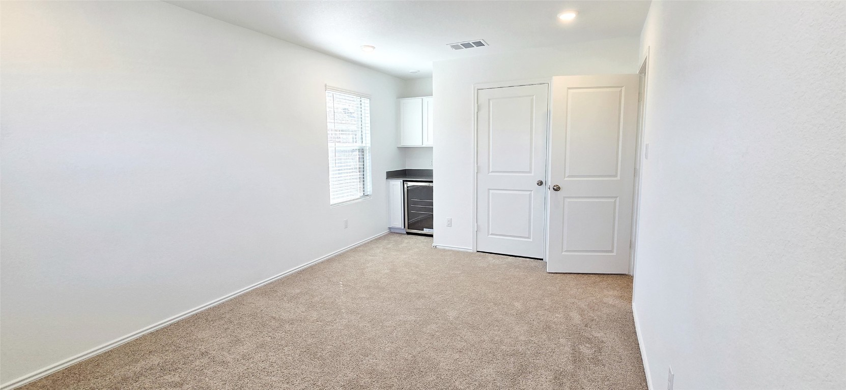 1637 Chapel Ranch Road Georgetown, TX 78628 - Photo 8 of 14 a view of an empty room with a window