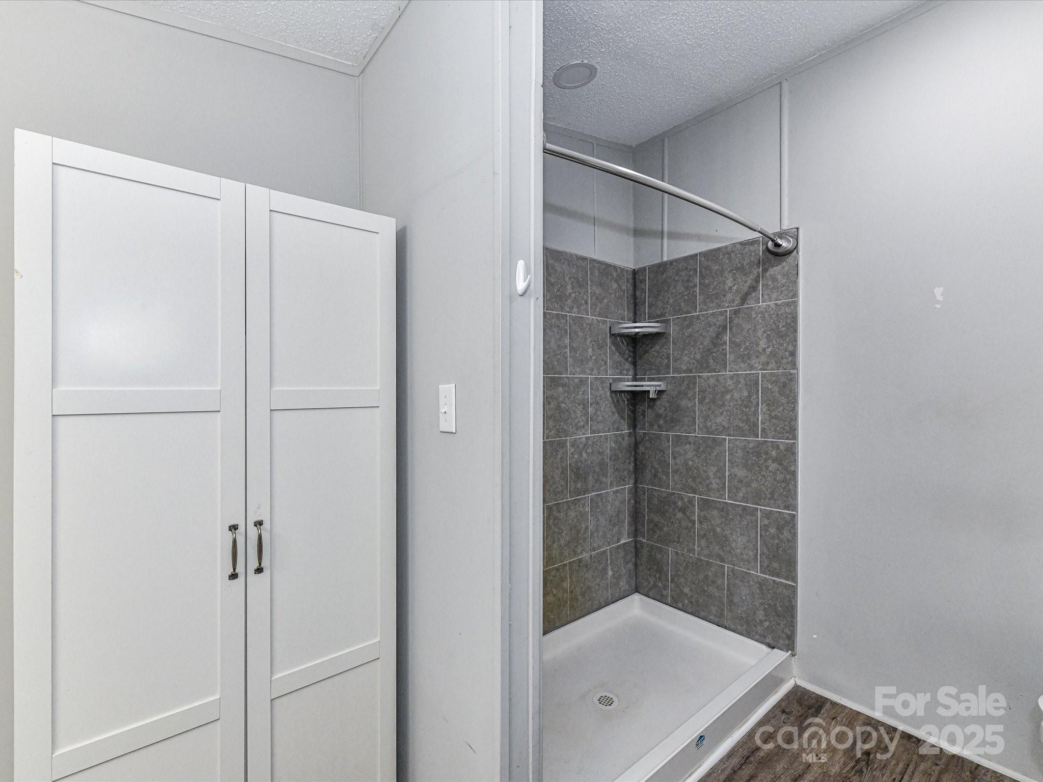 615 Hawley Road McConnells, SC 29726 - Photo 17 of 47 a bathroom with a shower and toilet