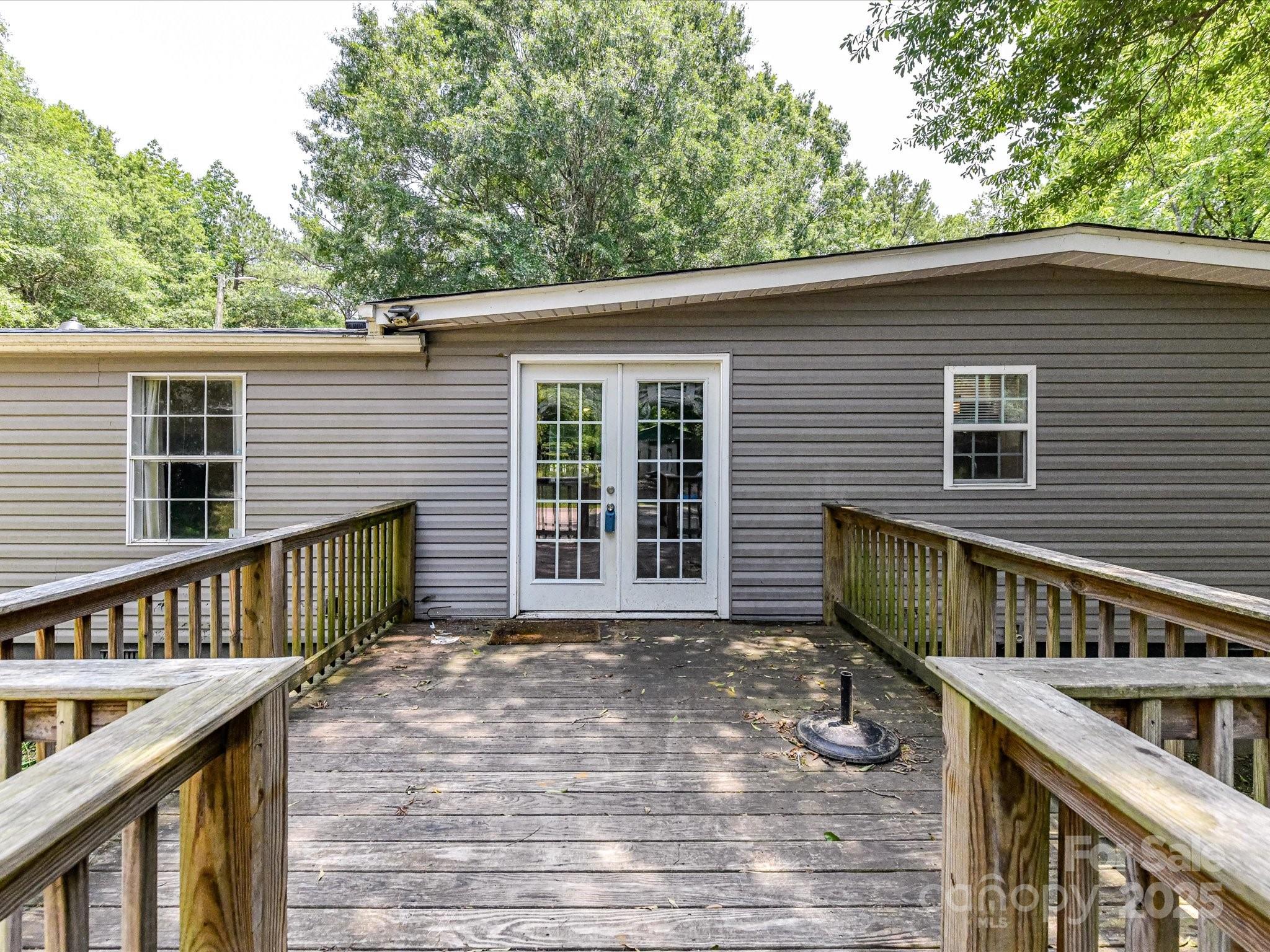 615 Hawley Road McConnells, SC 29726 - Photo 24 of 47 a front view of a house with a deck