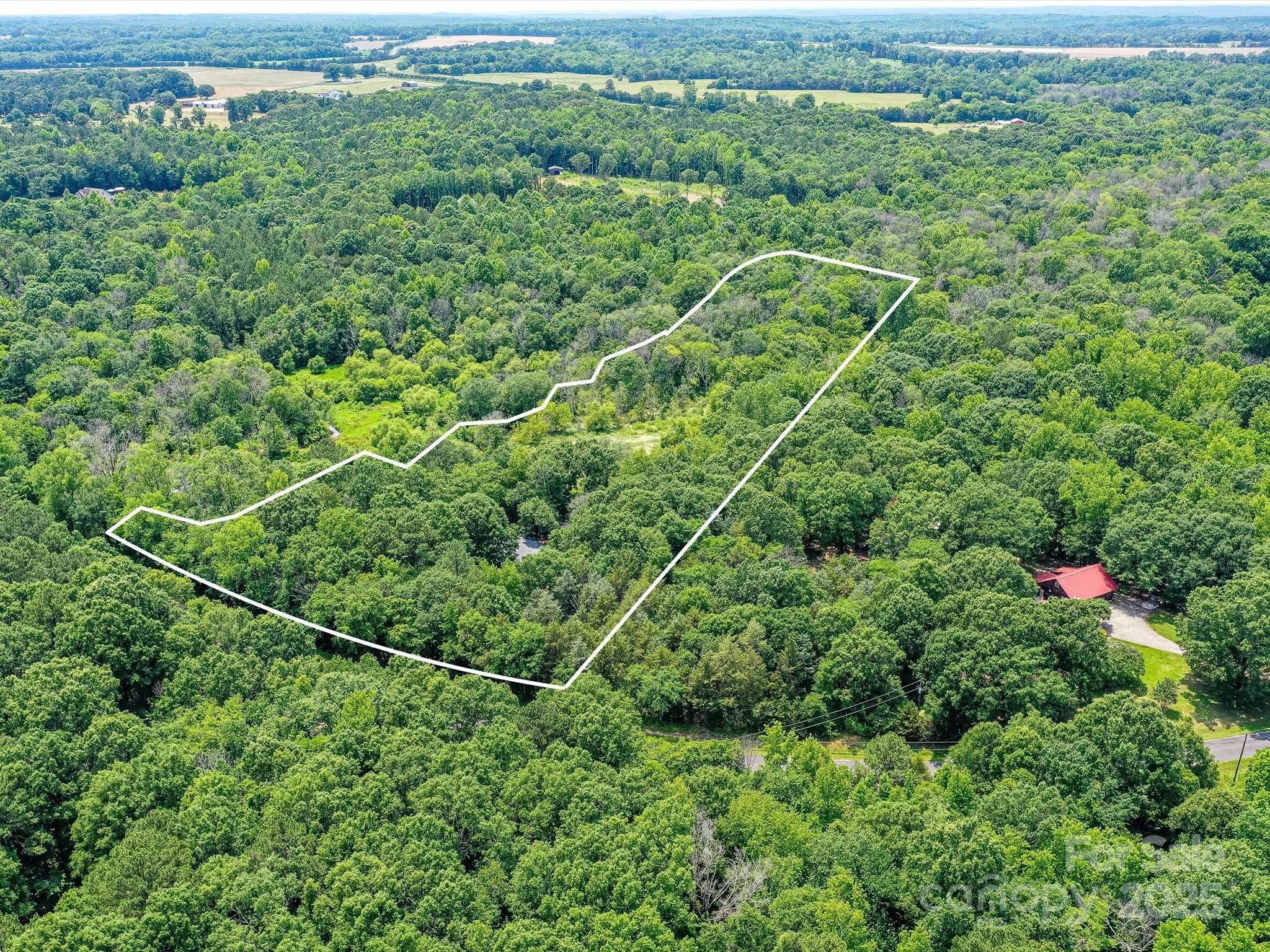615 Hawley Road McConnells, SC 29726 - Photo 35 of 47 an aerial view of a house