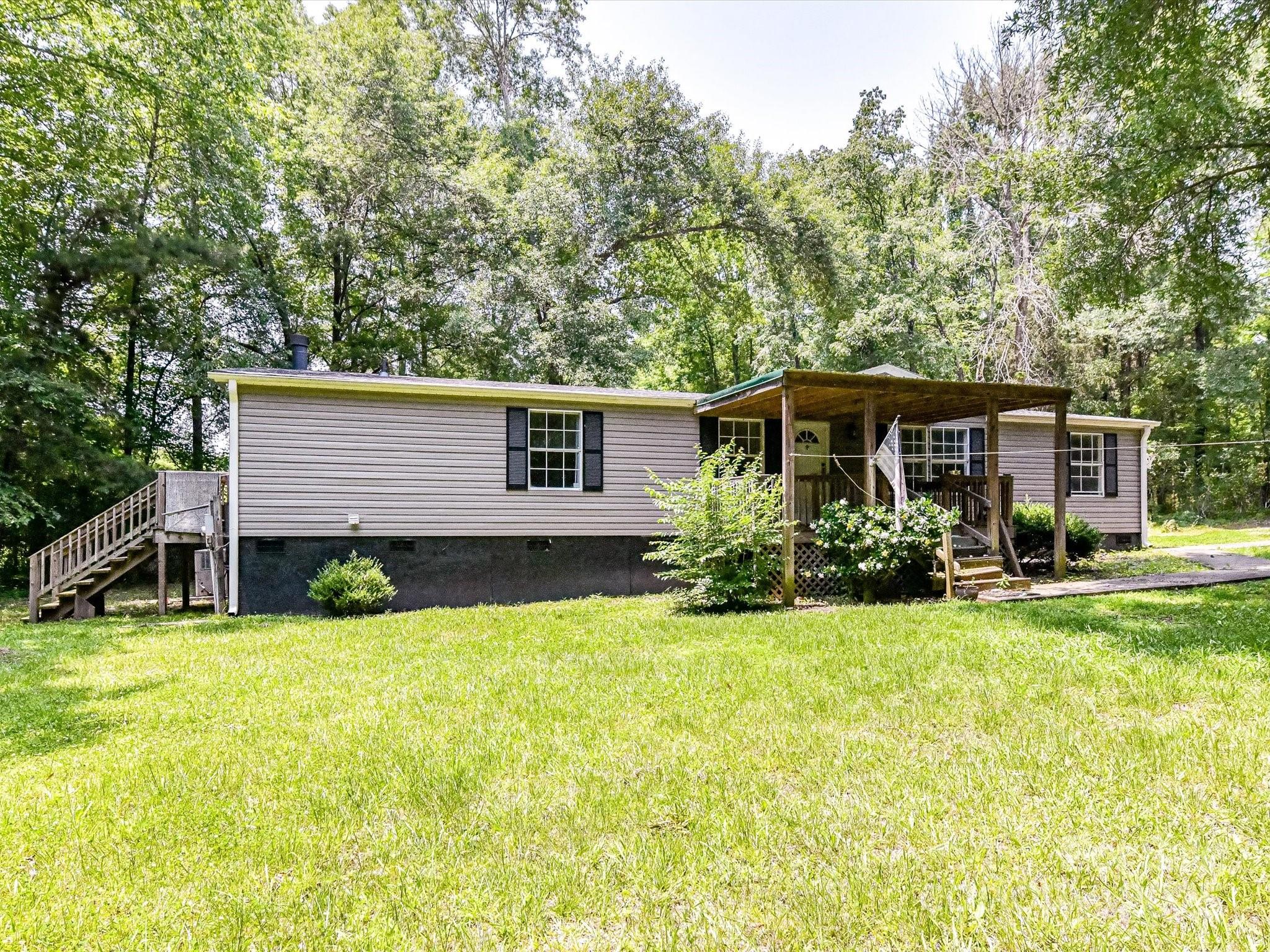 615 Hawley Road McConnells, SC 29726 - Photo 4 of 47 a view of a house with a yard and sitting area