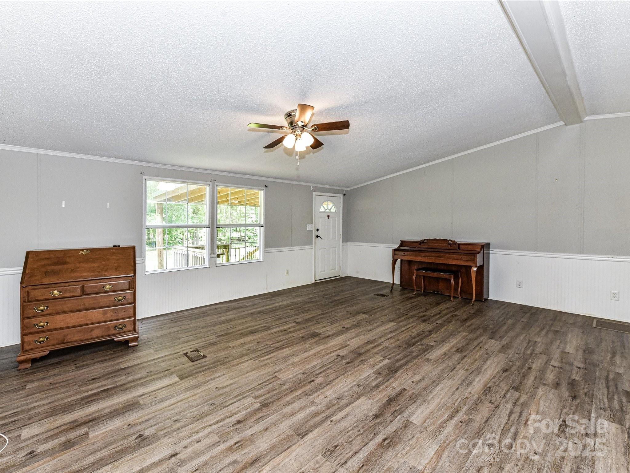 615 Hawley Road McConnells, SC 29726 - Photo 6 of 47 wooden floor in an empty room with a window
