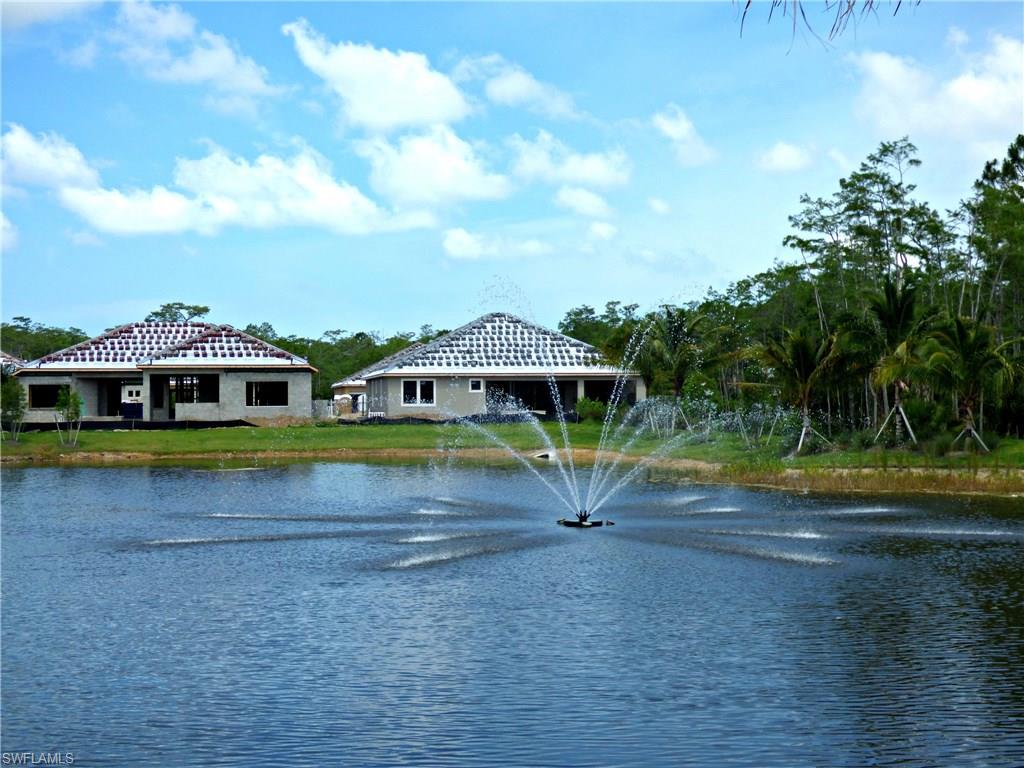 16211 Marsilea Place Naples, FL 34110 - Photo 11 of 25 a view of outdoor space yard and swimming pool