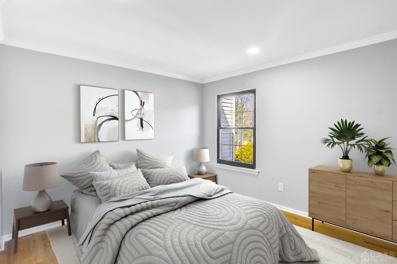 303 Timber Oaks Road Edison, NJ 08820 - Photo 14 of 28 a bedroom with a bed and window