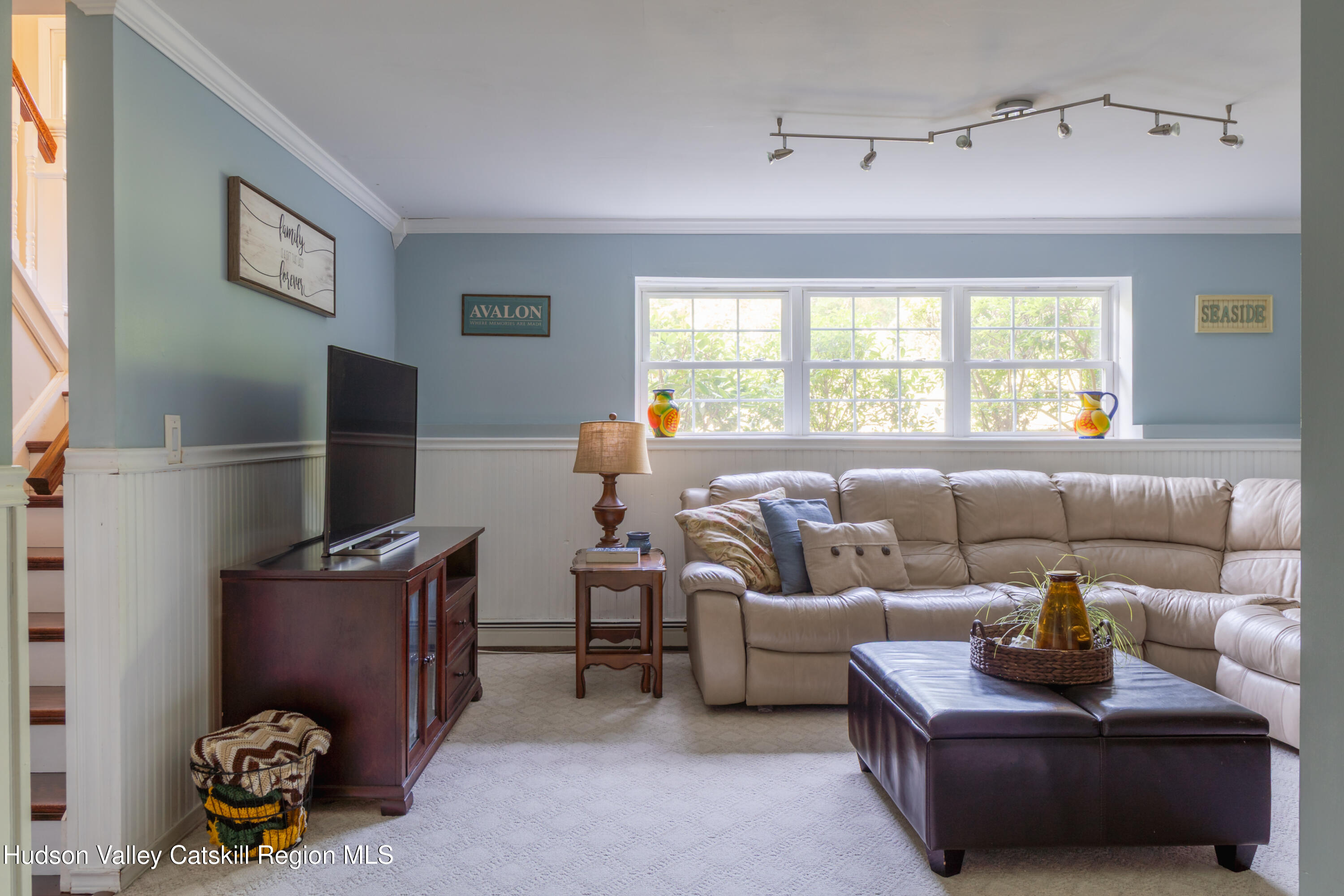 71 Duck Pond Road Stone Ridge, NY 12484 - Photo 23 of 35 a living room with furniture and a window