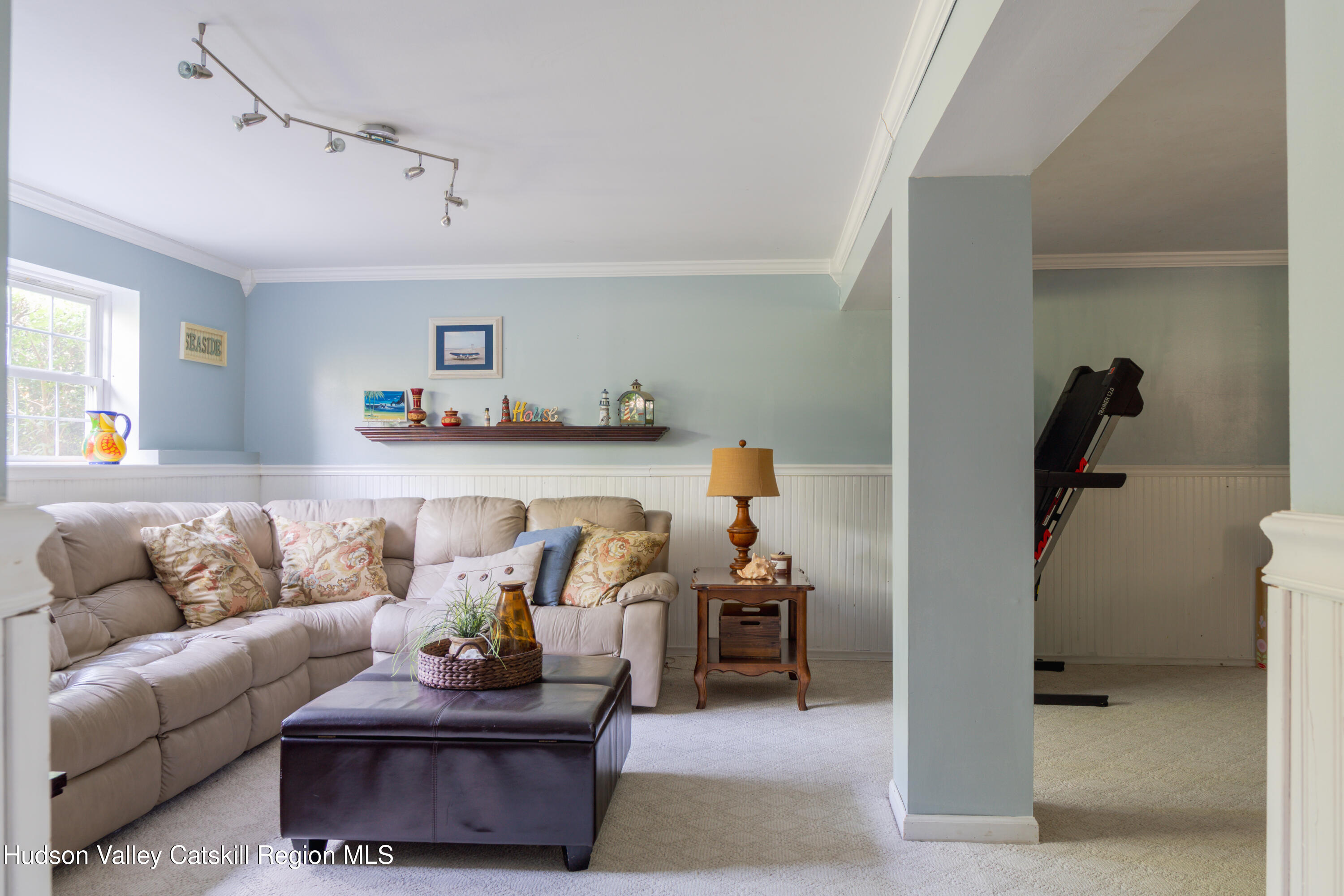 71 Duck Pond Road Stone Ridge, NY 12484 - Photo 25 of 35 a living room with furniture and a couch