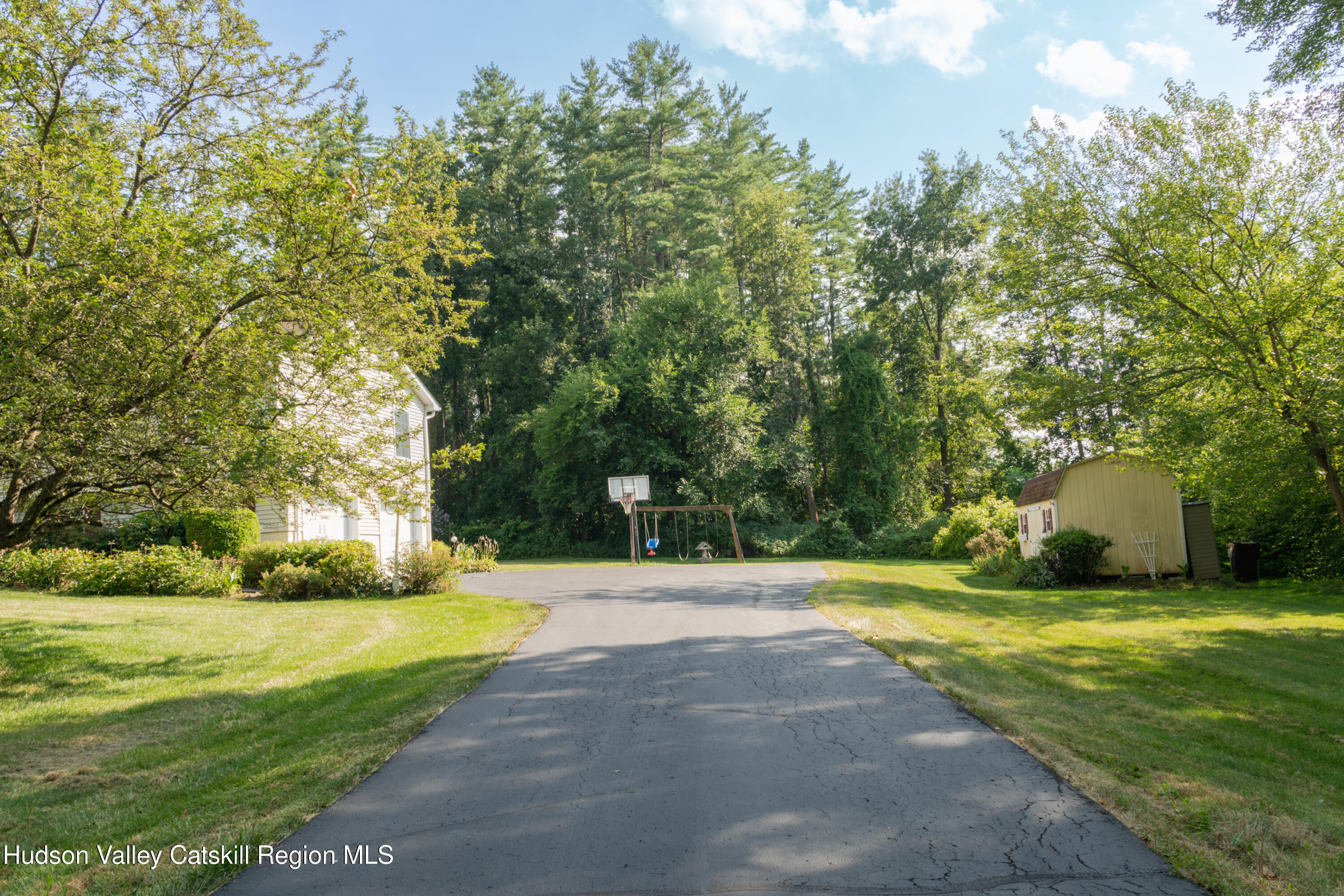 71 Duck Pond Road Stone Ridge, NY 12484 - Photo 33 of 35 a view of swimming pool with trees