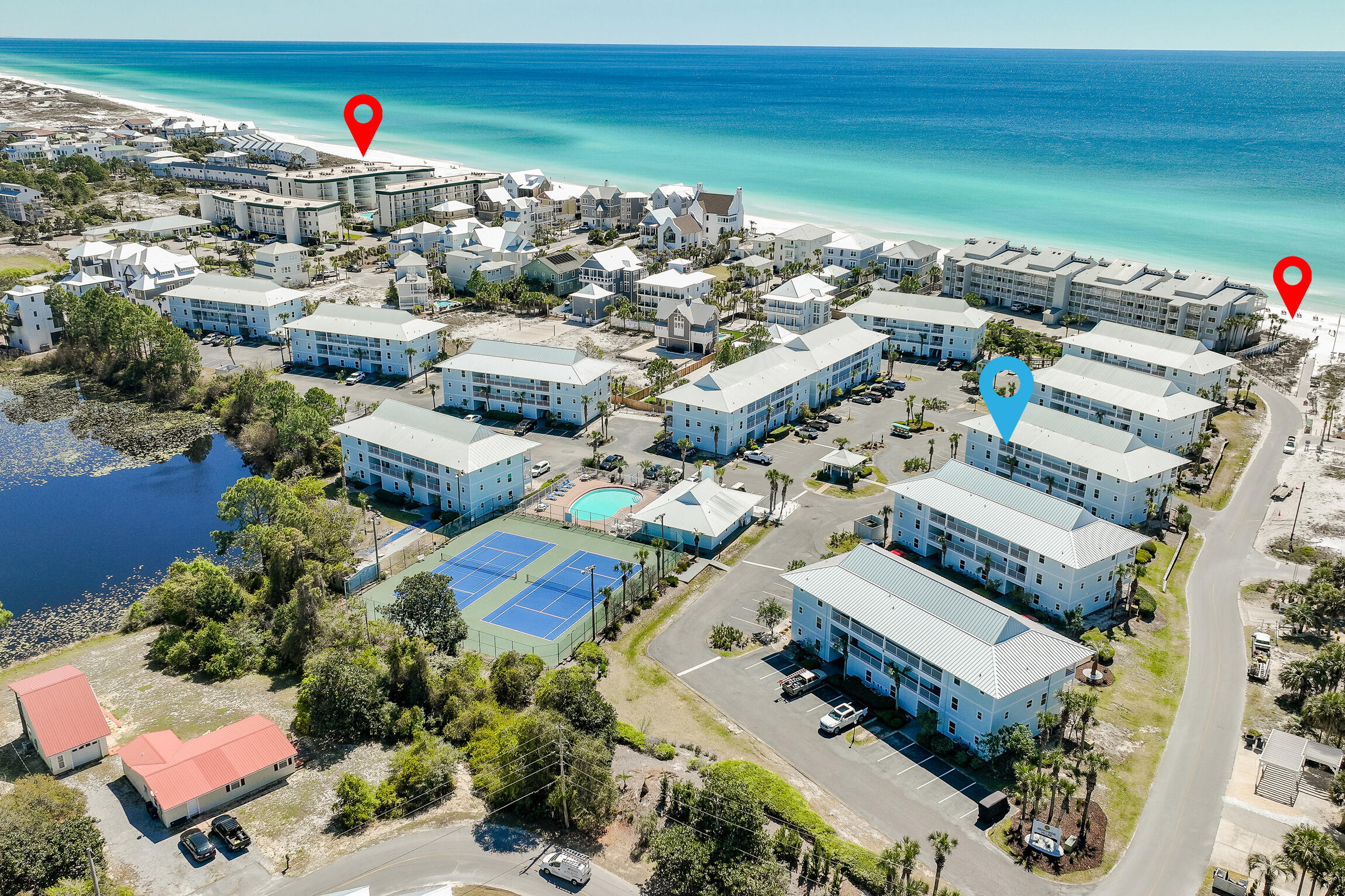 11 Beachside Drive, Unit 323 Santa Rosa Beach, FL 32459 - Photo 46 of 65 Multiple beach access points nearby!