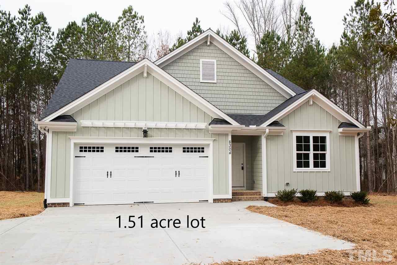 Home site is 1.51 of an acre.  Home is ready schedule your appointment to view today!