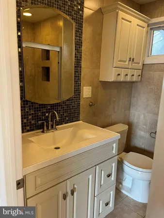 a bathroom with a sink and a toilet