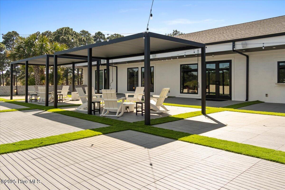 33 Eastwood Park Road Sunset Beach, NC 28468 - Photo 19 of 30 Sea Trail Conv.Ctr.-Outodoor Seating