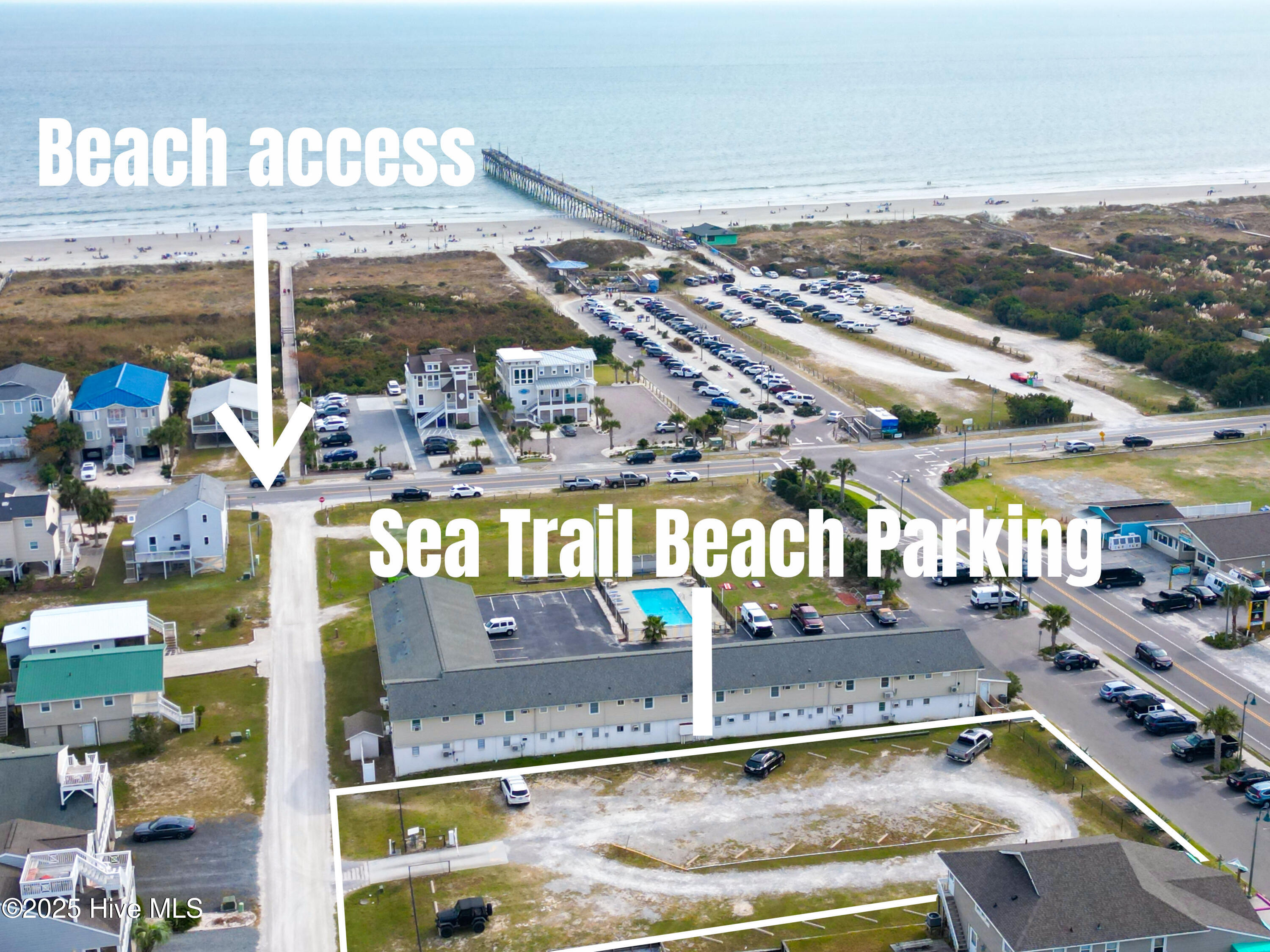33 Eastwood Park Road Sunset Beach, NC 28468 - Photo 22 of 30 Sea Trail Private Parking-Beach