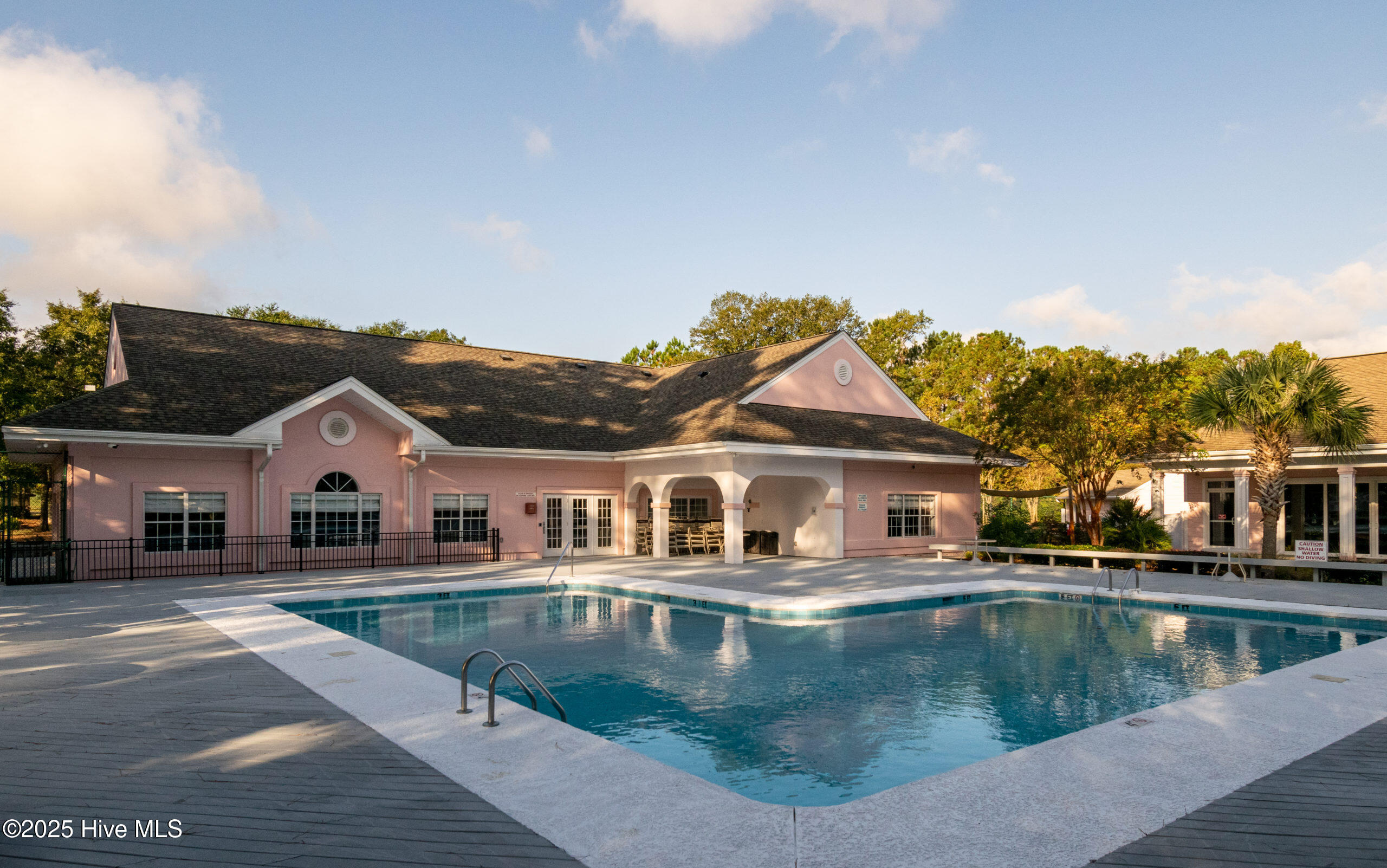 33 Eastwood Park Road Sunset Beach, NC 28468 - Photo 26 of 30 Pink Palace Pool
